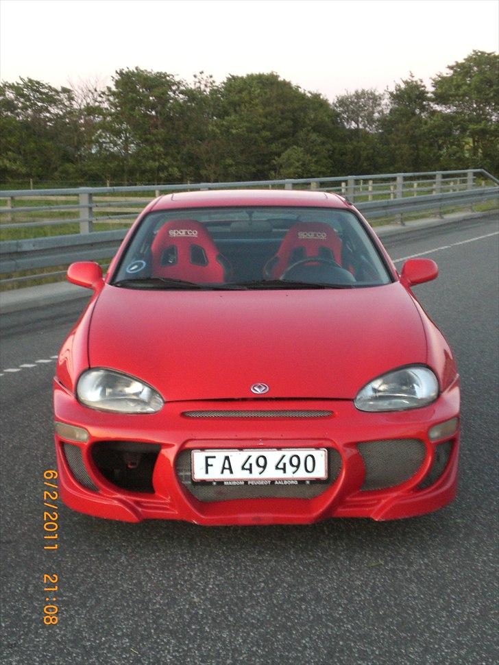 Mazda Mx-3 billede 11