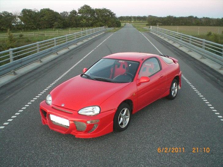 Mazda Mx-3 billede 12