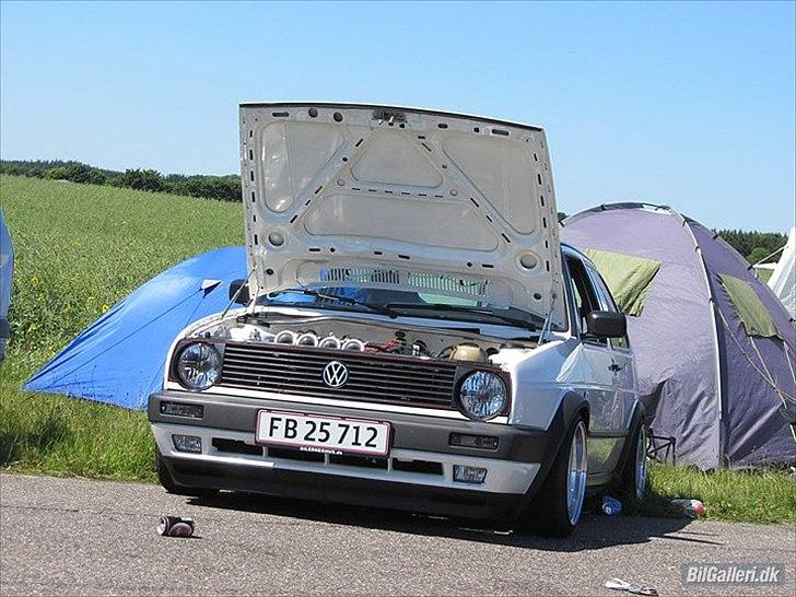 VW Golf II billede 3