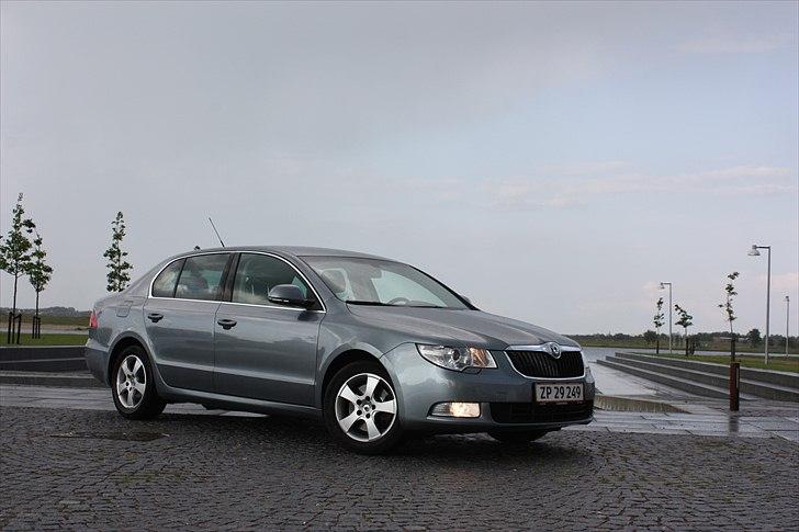 Skoda Superb 1,9 TDI GreenLine - Solgt! billede 1