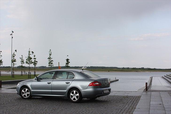 Skoda Superb 1,9 TDI GreenLine - Solgt! billede 3