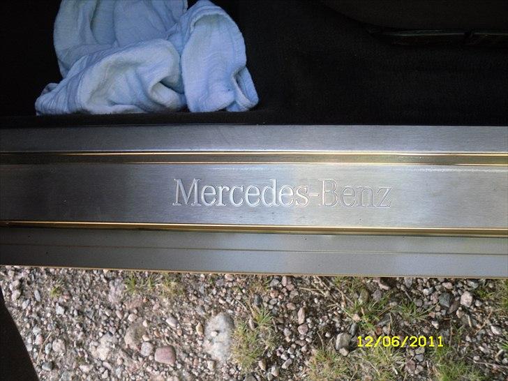 Mercedes Benz 220 TE - lækker lille detalje ikke. . .  billede 7
