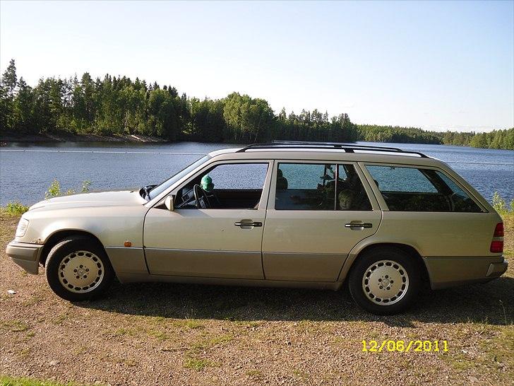 Mercedes Benz 220 TE billede 12