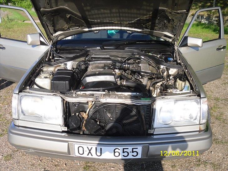 Mercedes Benz 220 TE billede 15