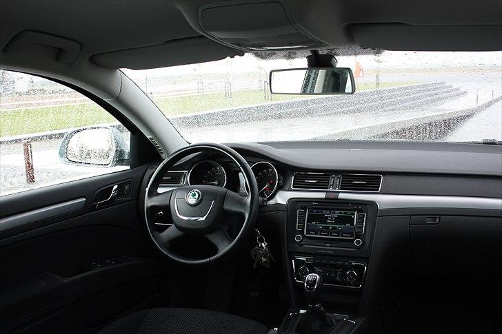 Skoda Superb 1,9 TDI GreenLine - Solgt! billede 7