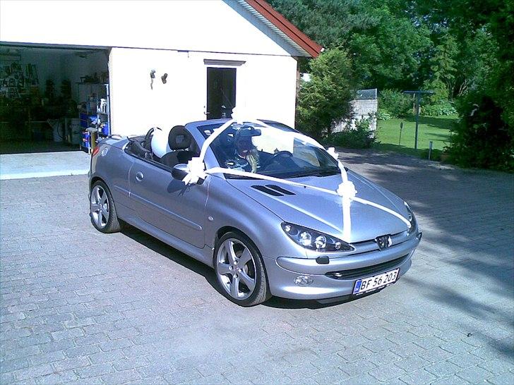 Peugeot 206 cc (SOLGT) billede 5