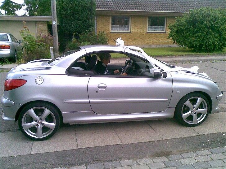 Peugeot 206 cc (SOLGT) billede 11