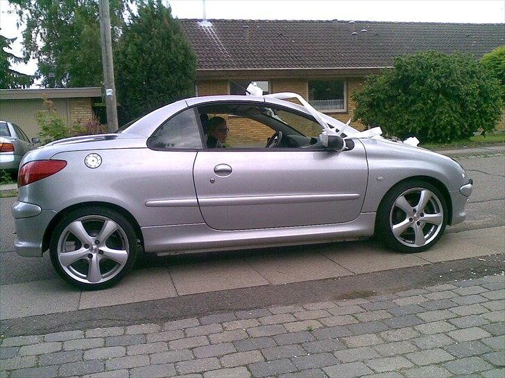 Peugeot 206 cc (SOLGT) billede 12
