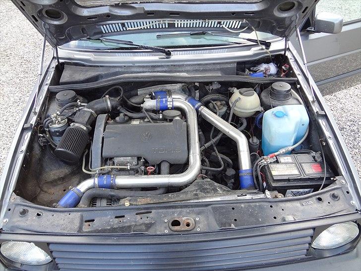 VW Golf 2 1.9 TDI billede 8