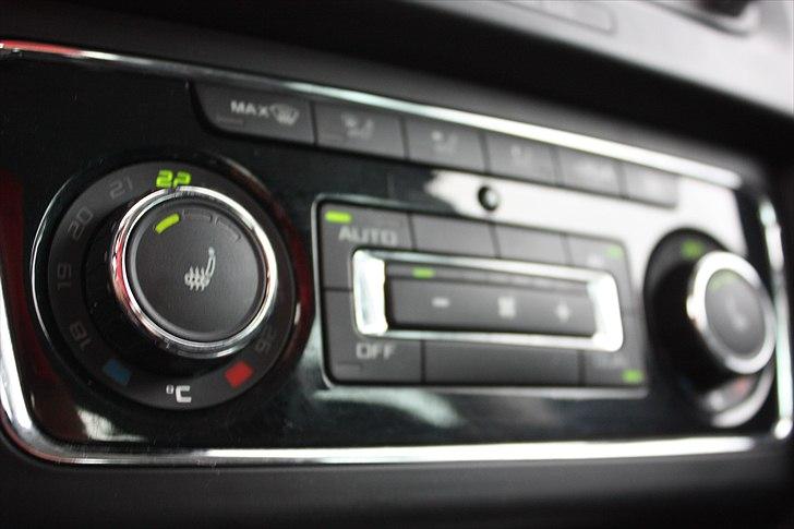 Skoda Superb 1,9 TDI GreenLine - Solgt! - Klimaanlæg billede 9