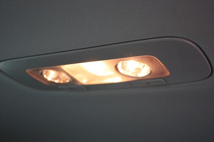 Skoda Superb 1,9 TDI GreenLine - Solgt! - Læselamper bagi billede 14