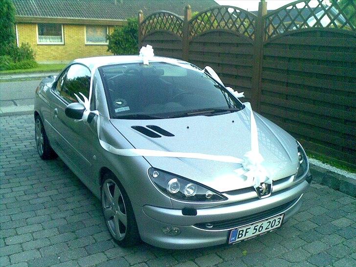 Peugeot 206 cc (SOLGT) billede 14