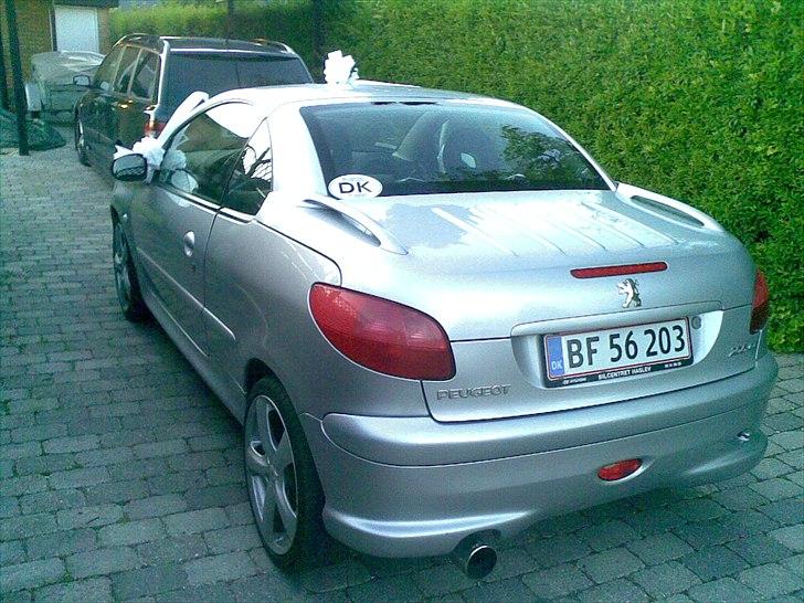 Peugeot 206 cc (SOLGT) billede 15