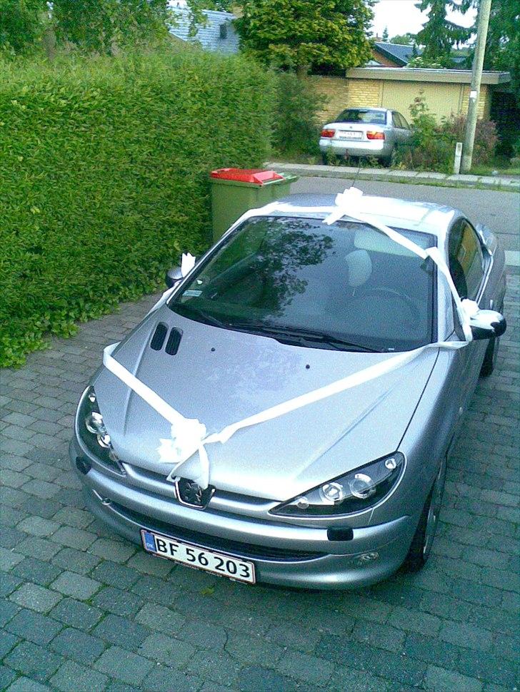 Peugeot 206 cc (SOLGT) billede 17