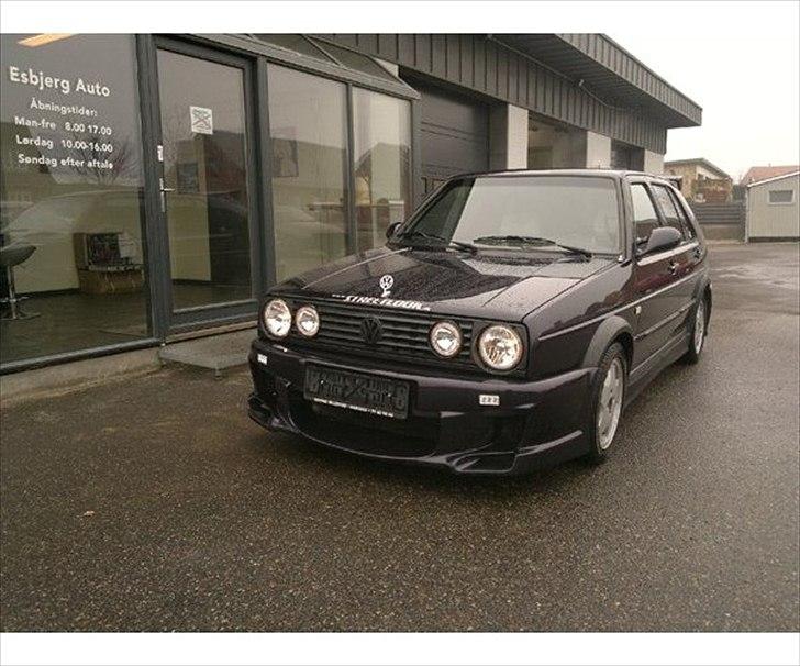 VW Golf 2 billede 6
