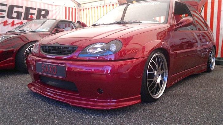 Citroën Saxo VTS Nu i Vmax! billede 13