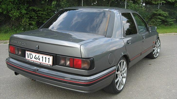 Ford Sierra 2,0 DOHC (solgt) billede 6
