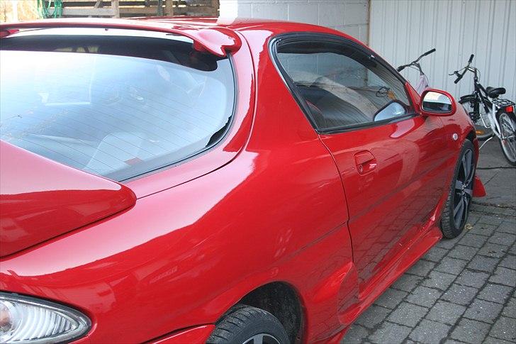 Mazda Mx3 DOHC SOLGT billede 7