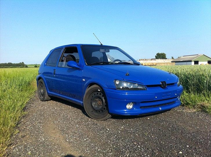 Peugeot 106 Rallye billede 1