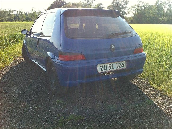 Peugeot 106 Rallye billede 4