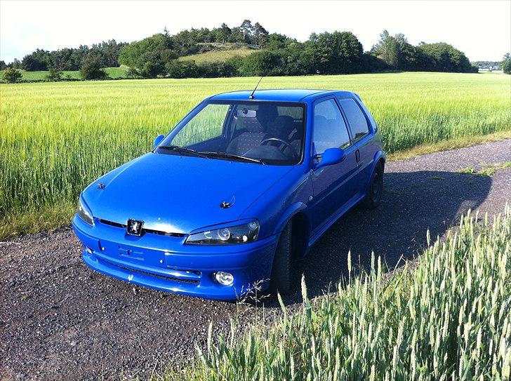 Peugeot 106 Rallye billede 3