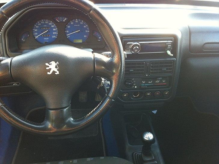 Peugeot 106 Rallye billede 6