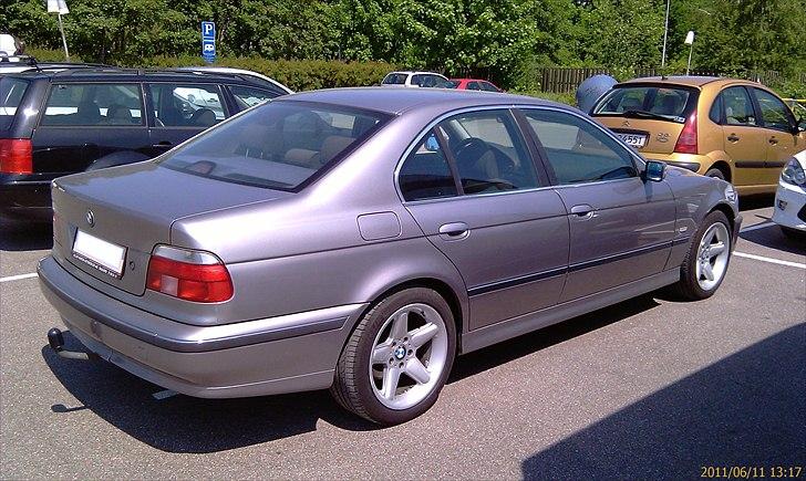 BMW e39 523iA billede 12