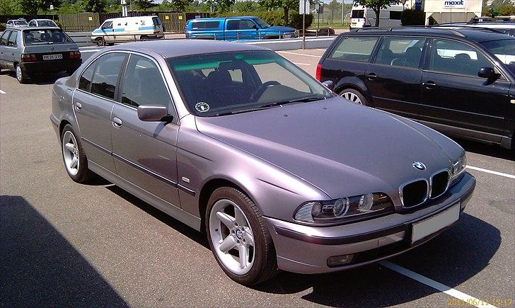 BMW e39 523iA billede 13