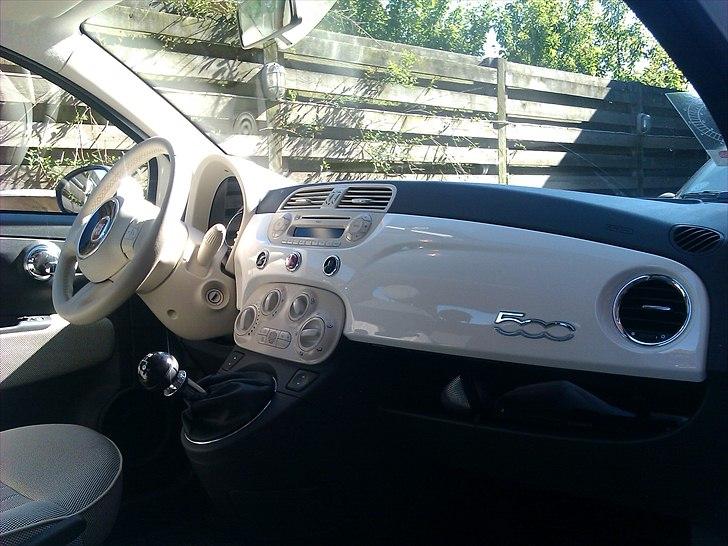 Fiat 500 Lounge billede 2