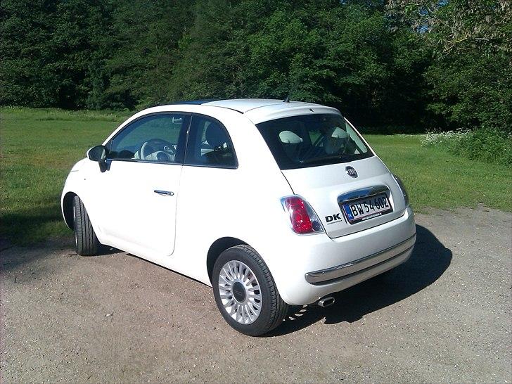 Fiat 500 Lounge billede 5