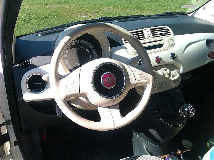 Fiat 500 Lounge billede 11