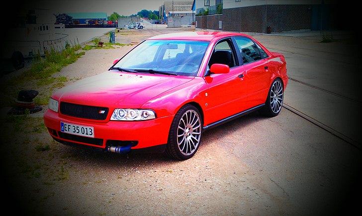 Audi A4  (SOLGT)  billede 2