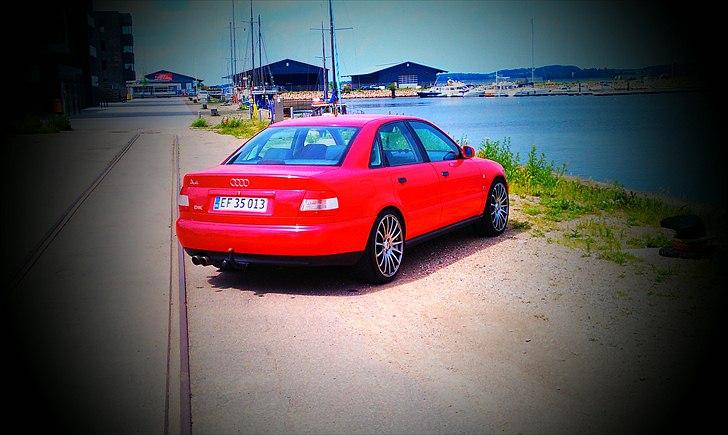 Audi A4  (SOLGT)  billede 4