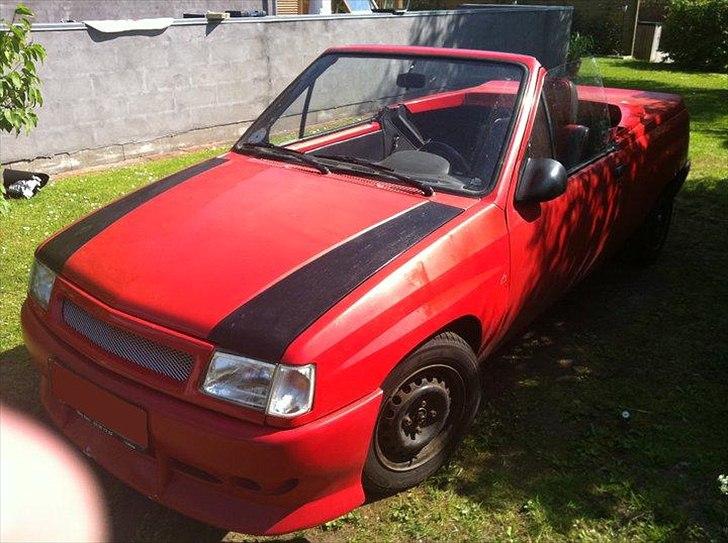 Opel Corsa A. Cabriolet billede 8