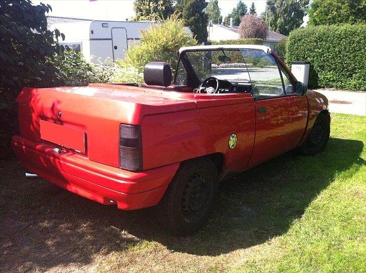 Opel Corsa A. Cabriolet billede 5