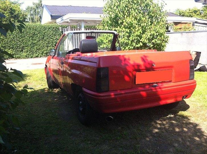 Opel Corsa A. Cabriolet billede 7