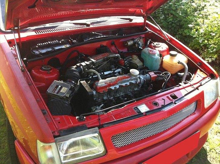 Opel Corsa A. Cabriolet billede 13