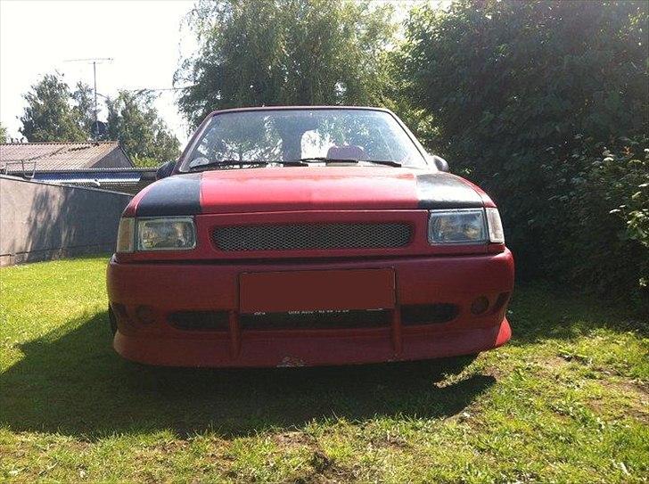 Opel Corsa A. Cabriolet billede 2