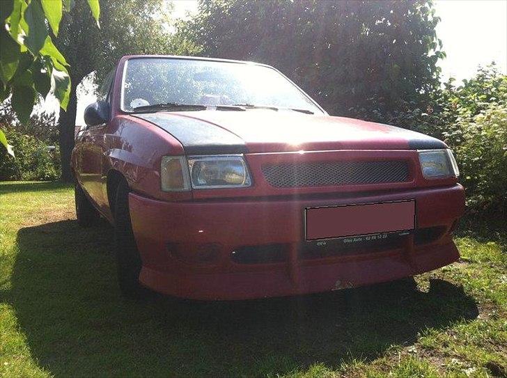 Opel Corsa A. Cabriolet billede 3