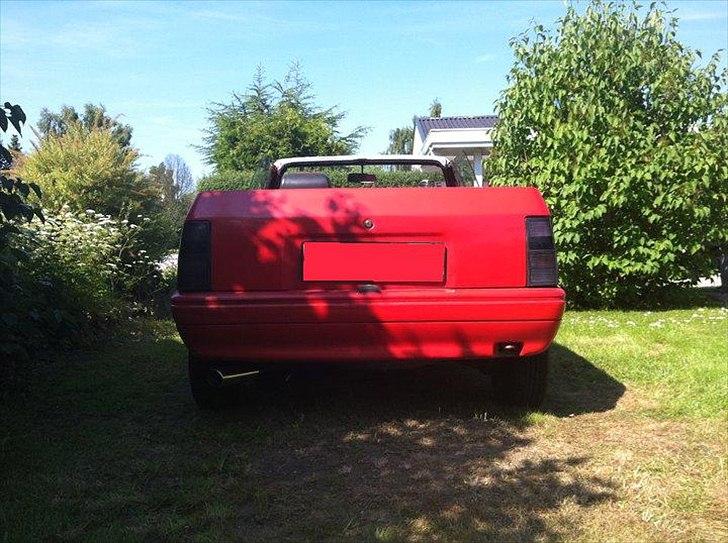 Opel Corsa A. Cabriolet billede 6