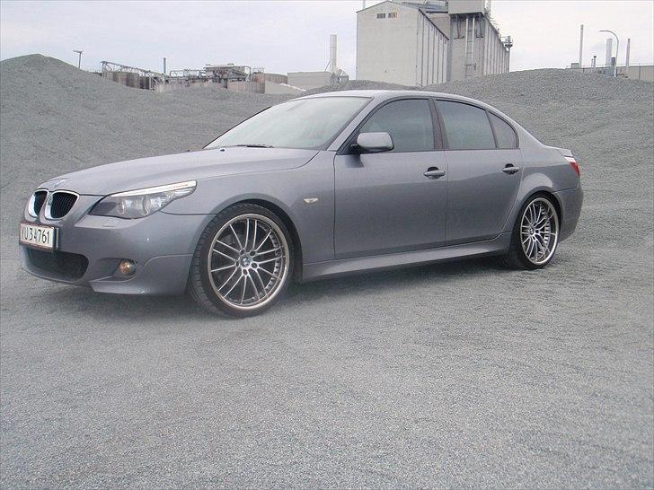 BMW E60 520 D LCI billede 5