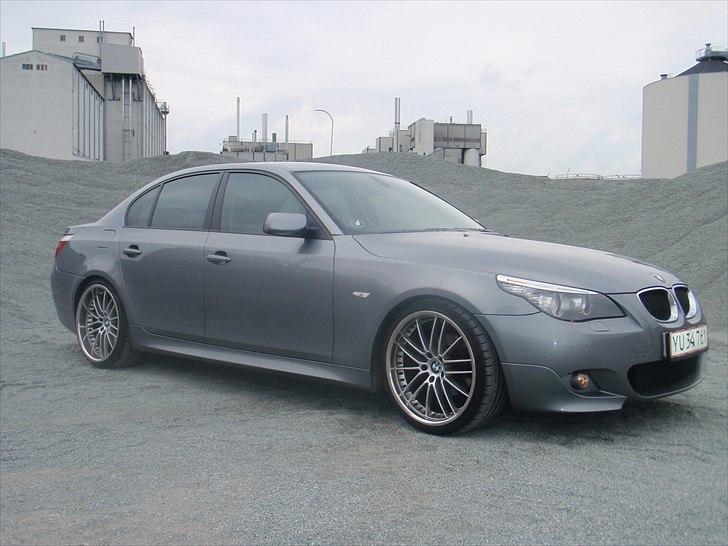 BMW E60 520 D LCI billede 13