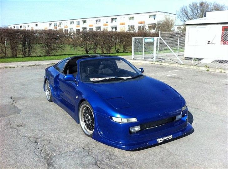 Toyota mr2 targa billede 1