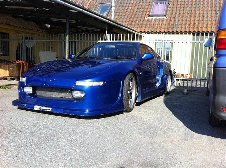 Toyota mr2 targa billede 3