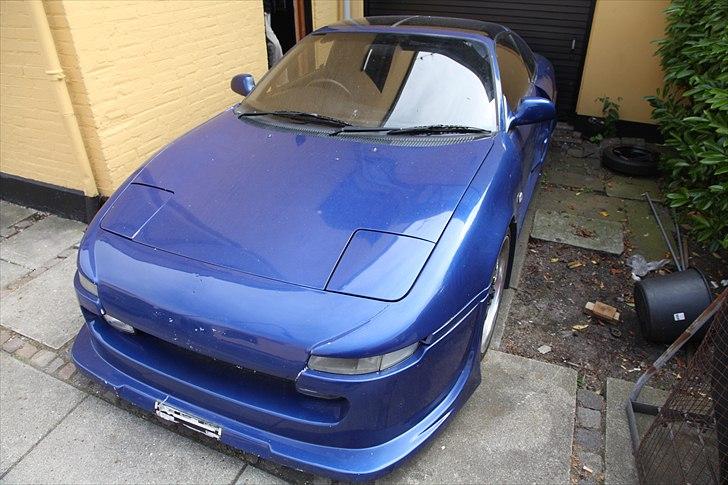 Toyota mr2 targa billede 4