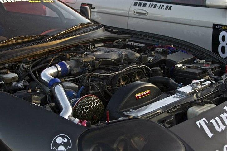 Toyota supra (NAT) TilSalg - sådan ser den ud færdig billede 10