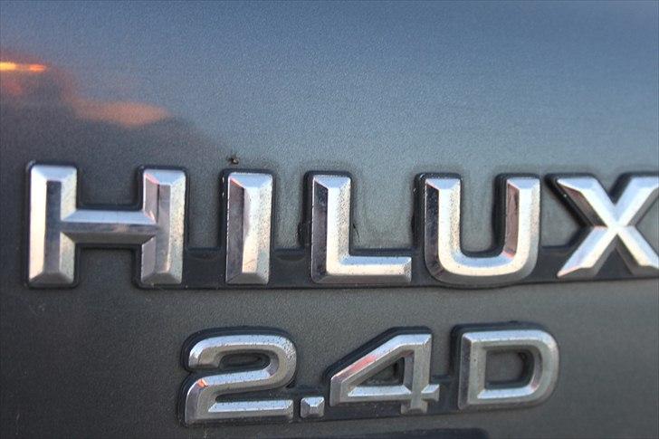 Toyota Hilux LN 110 billede 9