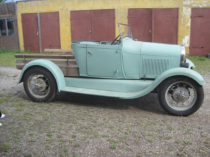 Amerikaner Ford roadster p/u hotrod billede 13
