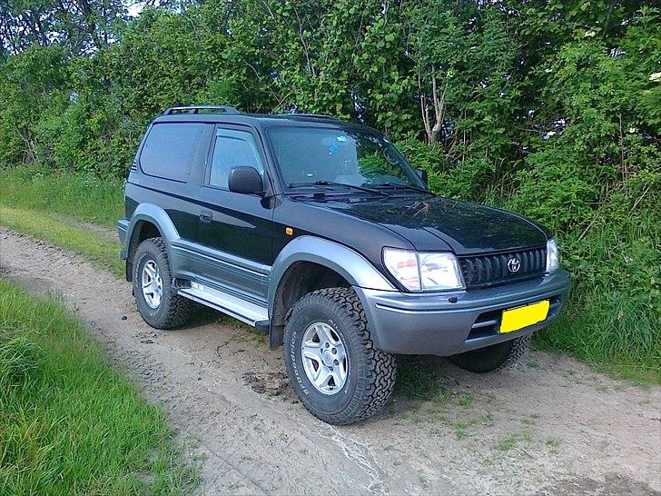 Toyota landcruiser gx 90 billede 20