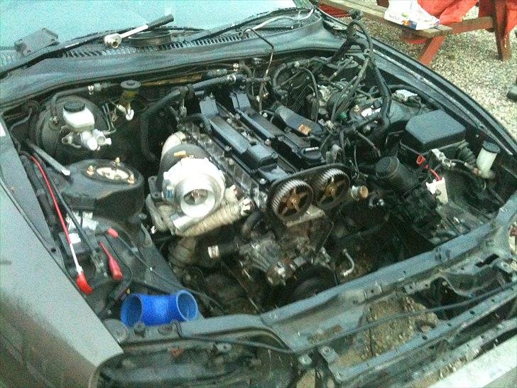 Toyota supra (NAT) TilSalg - så kom hun i igen :)  billede 9